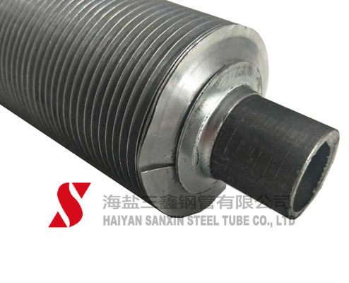 Carbon Steel Spiral Heat Exchanger Steel Tube Round 2 - 10mm Thickness