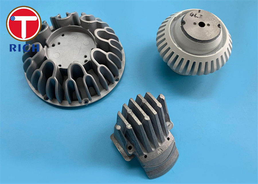CNC Turning Electroplating Material Parts CNC Alloy Die Casting For Auto Parts