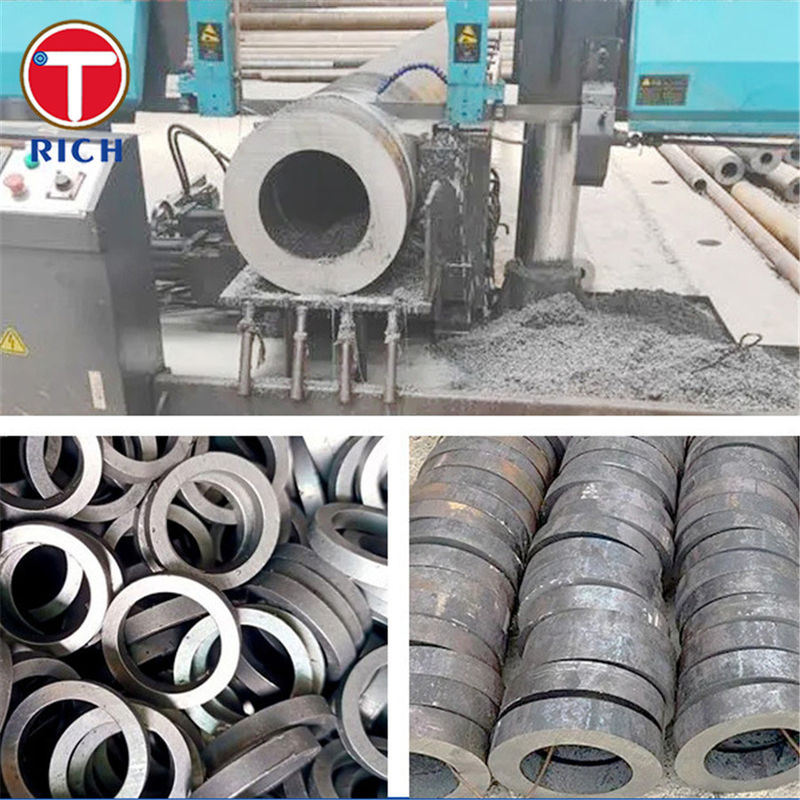 Small Diameter Precision Steel Pipe 2 Inch Schedule 40 For Mechanical Structure