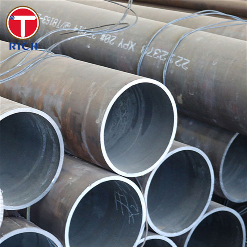 JIS G3467 Seamless Carbon Steel Tube Hot Rolled SA106B For Heat Exchangers