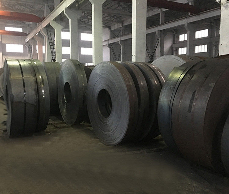Mechanical Properties Spiral Welded Steel Tube ISO9001 Certification