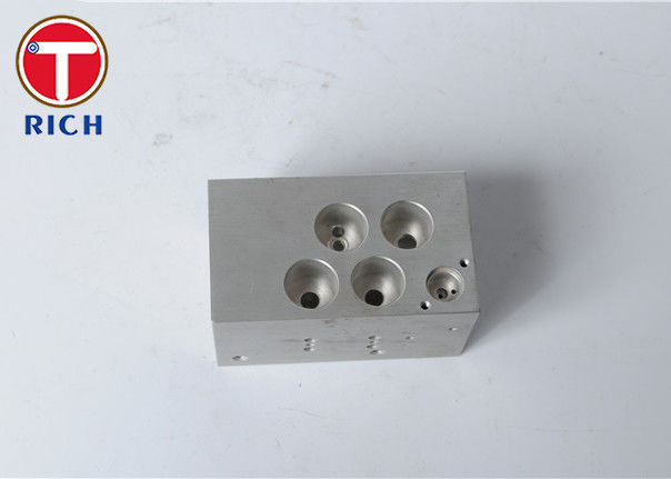 CNC Lathe Parts 6061 - T6 Precision CNC Spare Part Corrosion Resistance For Stop Valve