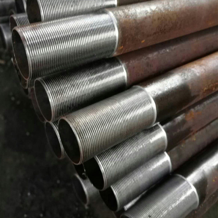Seamless Externally Threaded Tube Geological Drilling Grouting Pipe