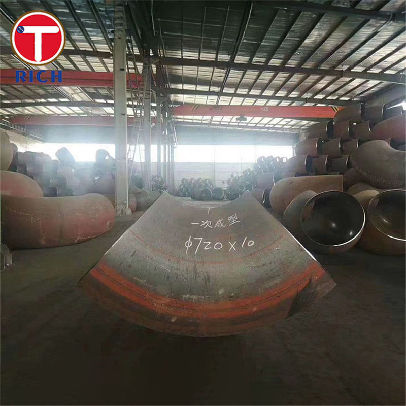 ASTM A182 Alloy Steel Pipe Fittings CNC Machining Parts for High-Temperature Service