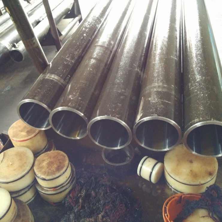 Round Api 5l Carbon Steel Tube 5 - 60mm Thickness Cold Drawn For Hydraulic Cylinder
