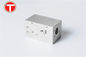 6061-T6 CNC Precision 45*45*90 Cnc Spare Part Corrosion Resistance For Stop Valve